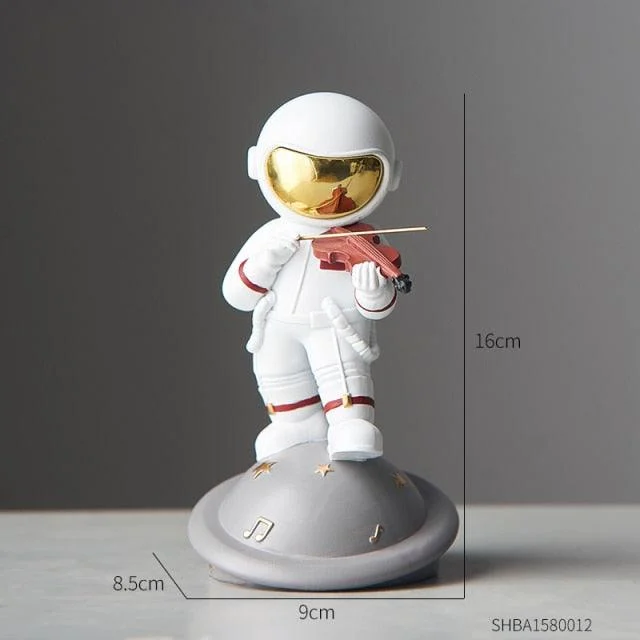 Astronaut Band Figurine -  - #tag1#