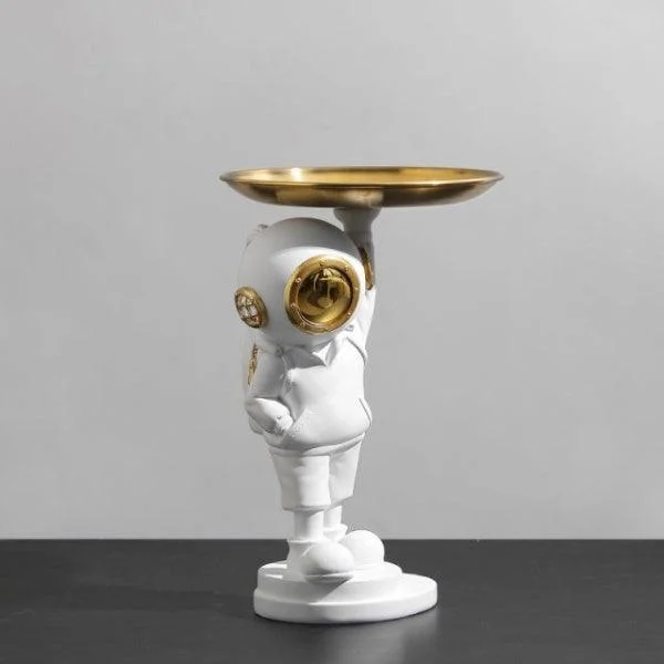 Astronaut Decorative Storage Tray -