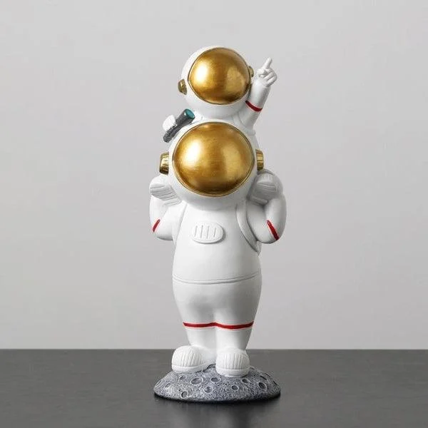 Astronaut Family Decorative Figurine -