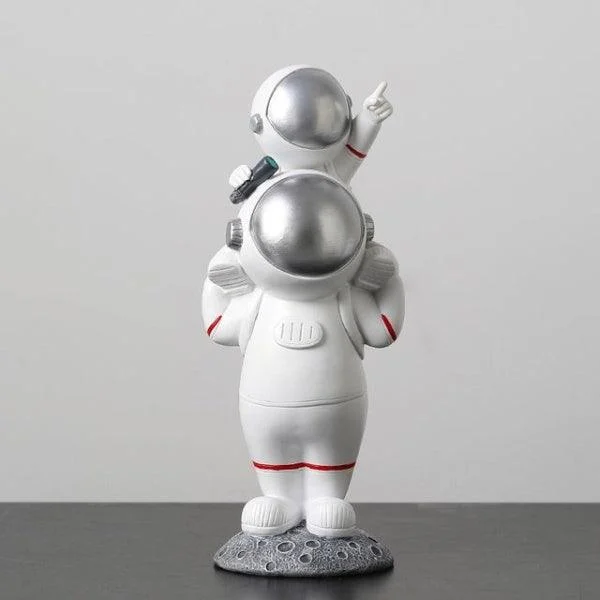 Astronaut Family Decorative Figurine -