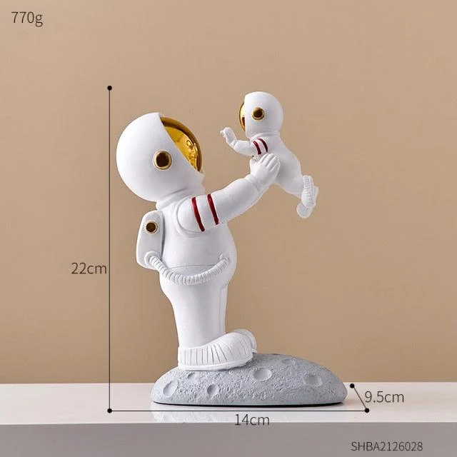 Astronaut Family Statues -  - #tag1#