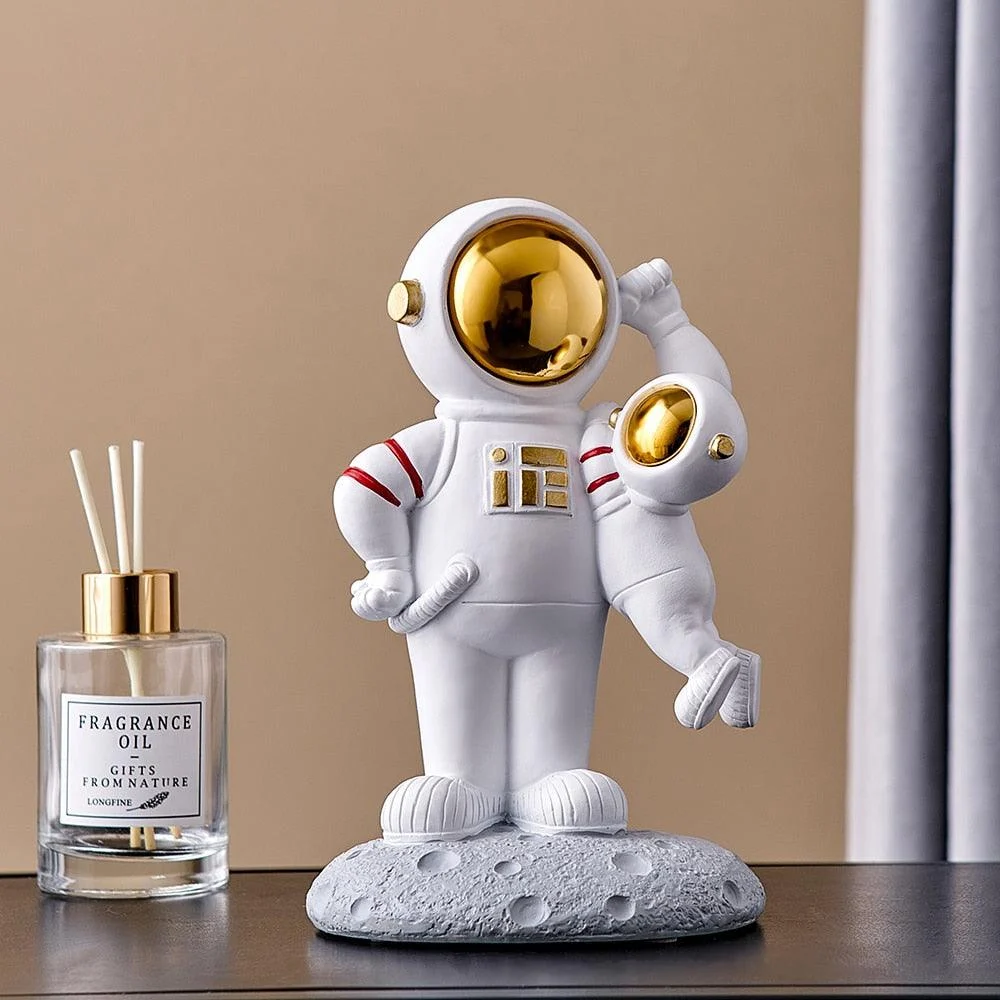 Astronaut Family Statues -  - #tag1#