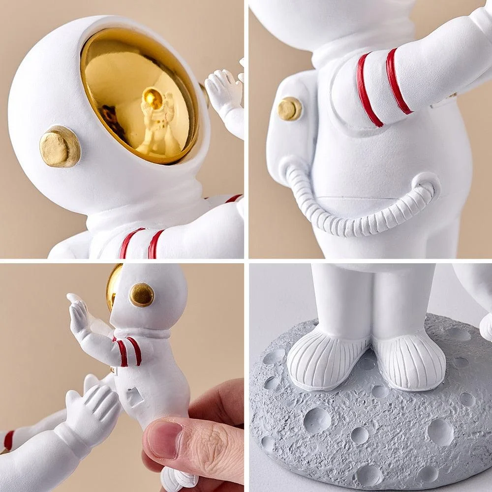 Astronaut Family Statues -  - #tag1#