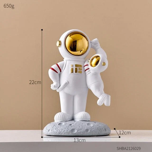 Astronaut Family Statues -  - #tag1#