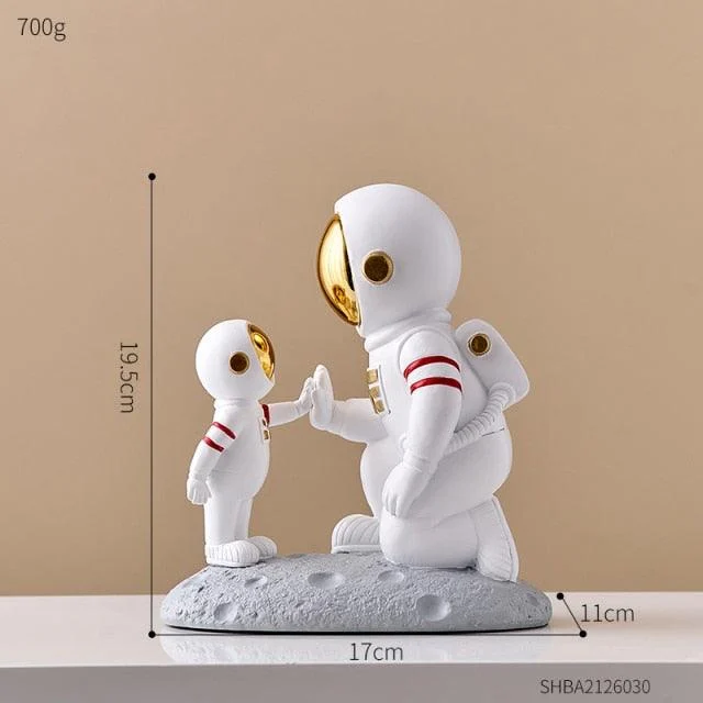 Astronaut Family Statues -  - #tag1#