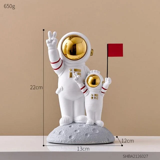 Astronaut Family Statues -  - #tag1#