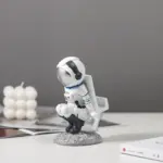 Astronaut Figurines Resin Spacewoman
