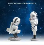 Astronaut Figurines Resin Spacewoman