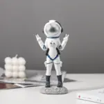 Astronaut Figurines Resin Spacewoman