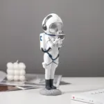 Astronaut Figurines Resin Spacewoman