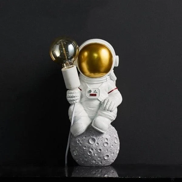 Astronaut Light Figurine Decor -