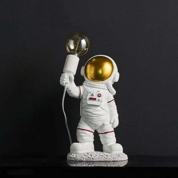 Astronaut Light Figurine Decor -