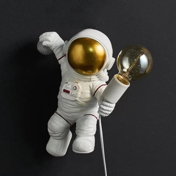 Astronaut Light Figurine Decor -