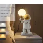 Astronaut Moon Lighting Children s room wall lamp kitchen dining room balcony decoration