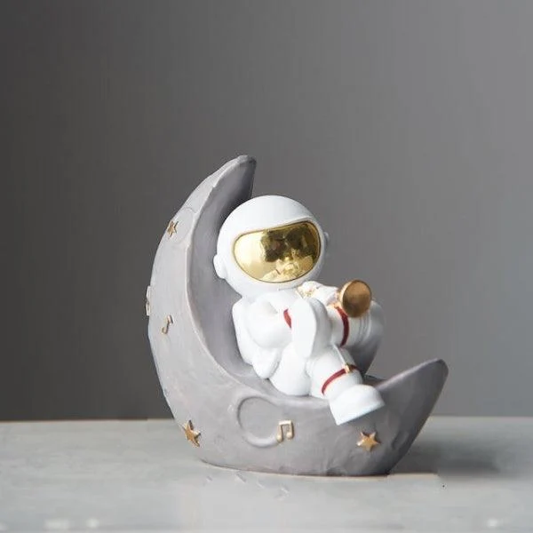 Astronaut Musical Band Figurines -