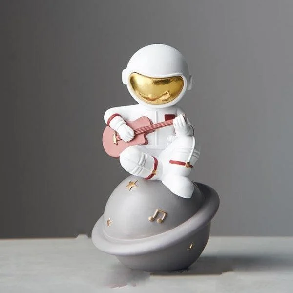 Astronaut Musical Band Figurines -