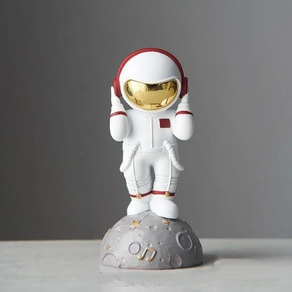 Astronaut Musical Band Figurines -