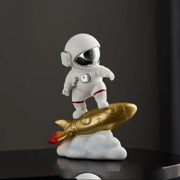 Astronaut Musical Band Figurines -