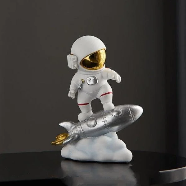 Astronaut Musical Band Figurines -