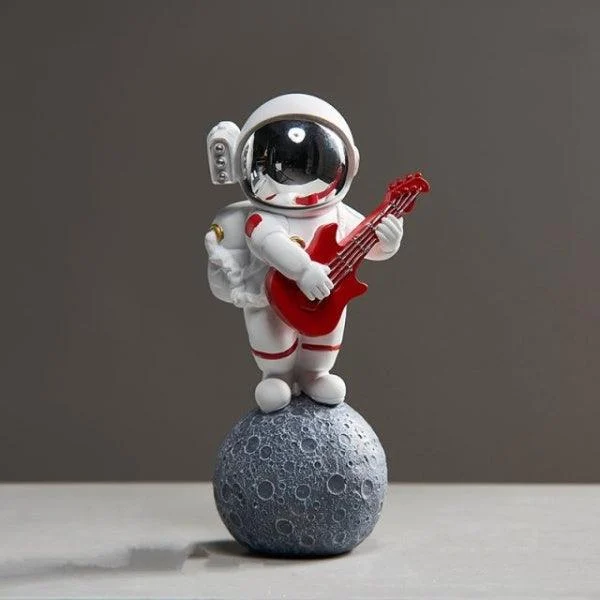 Astronaut Musical Band Figurines -