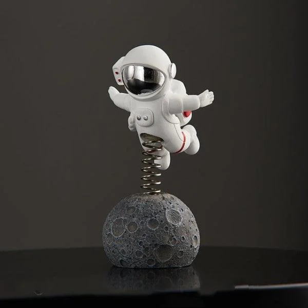 Astronaut Musical Band Figurines -