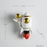 Astronaut On Moon tag1