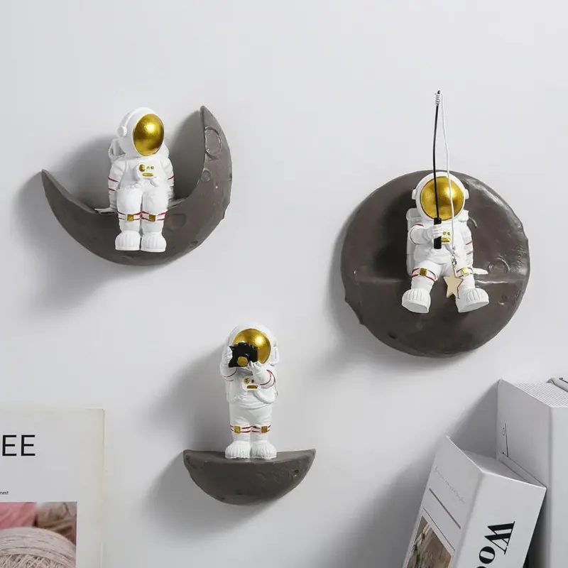 Astronaut On Moon tag1