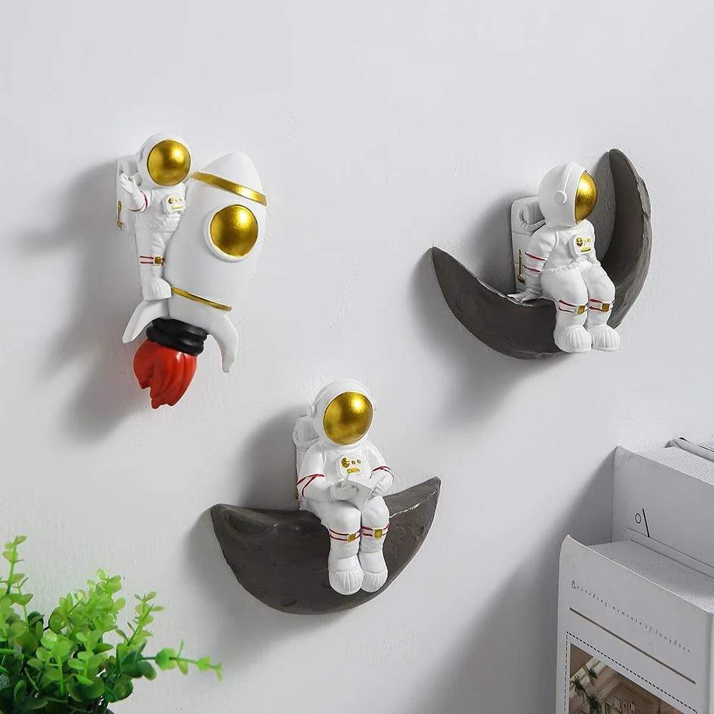 Astronaut On Moon -  - #tag1#