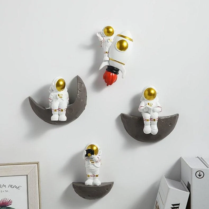 Astronaut On Moon -  - #tag1#