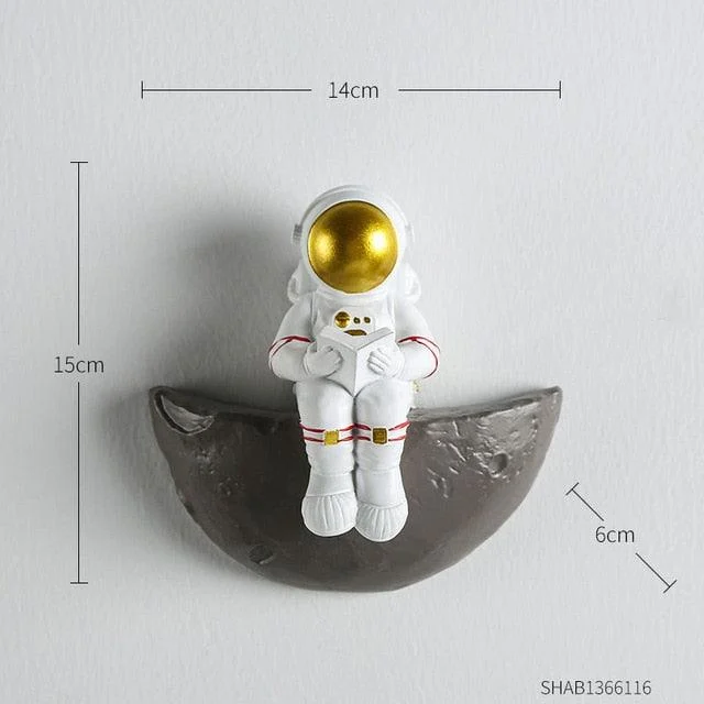 Astronaut On Moon -  - #tag1#