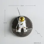 Astronaut On Moon tag1