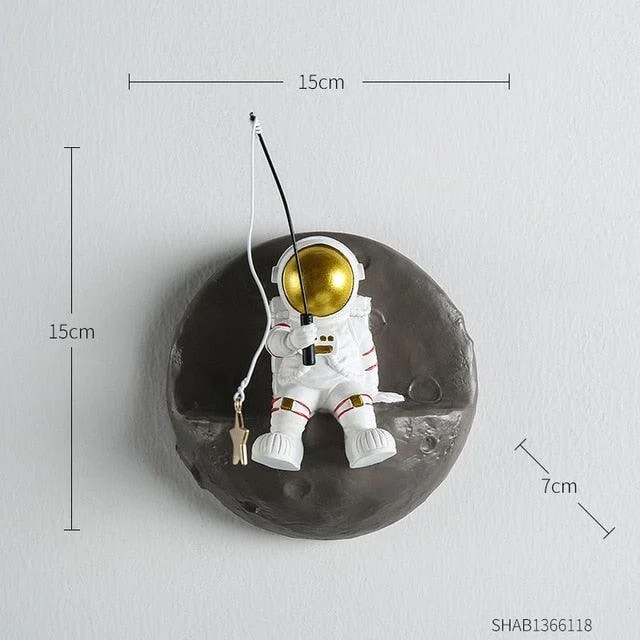 Astronaut On Moon -  - #tag1#