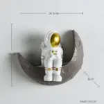 Astronaut On Moon tag1