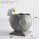 Astronaut Pen Stand tag1