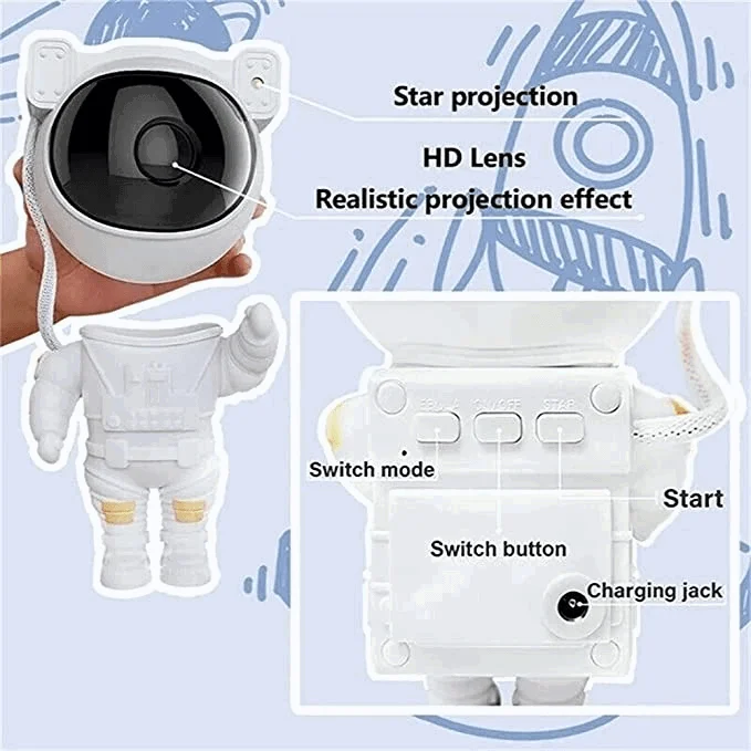 Astronaut Projector -  - #tag1#