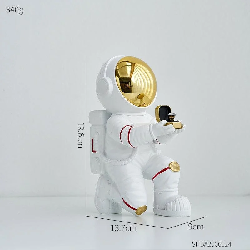 Astronaut Proposal Decoration for Weddings -