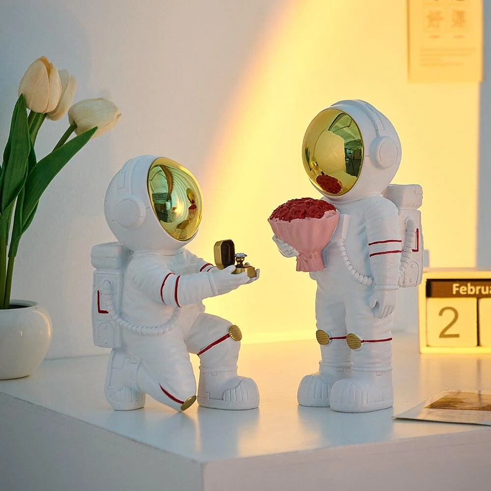 Astronaut Proposal Decoration for Weddings -