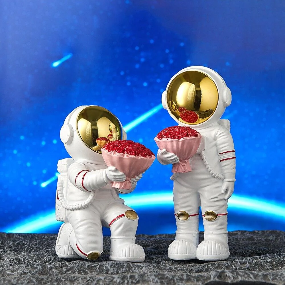 Astronaut Proposal Decoration for Weddings -