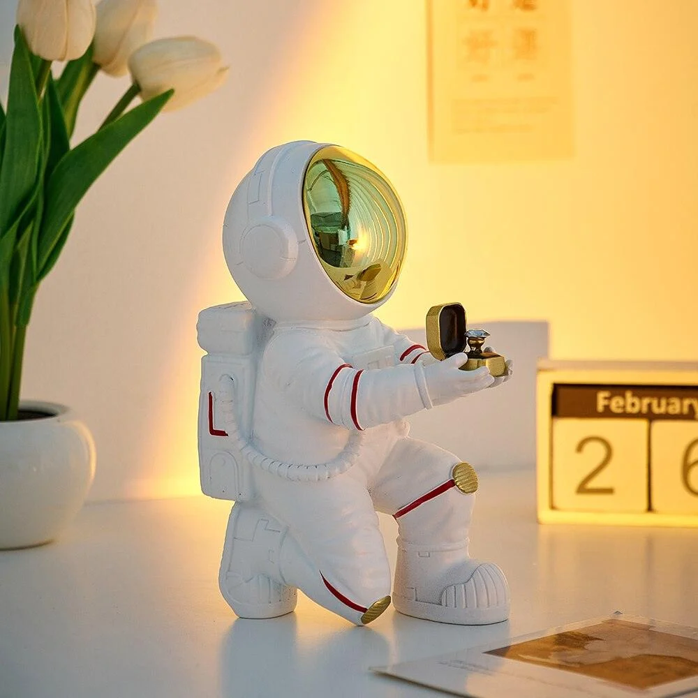 Astronaut Proposal Decoration for Weddings -