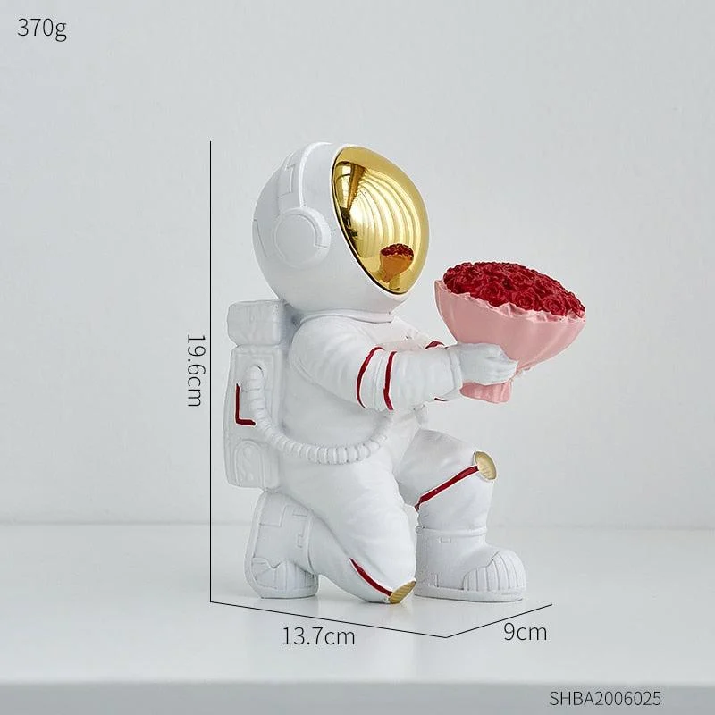 Astronaut Proposal Decoration for Weddings -