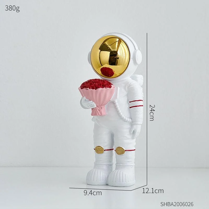 Astronaut Proposal Decoration for Weddings -