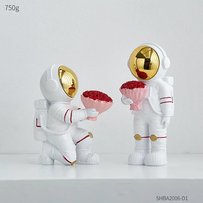 Astronaut Proposal Decoration for Weddings -