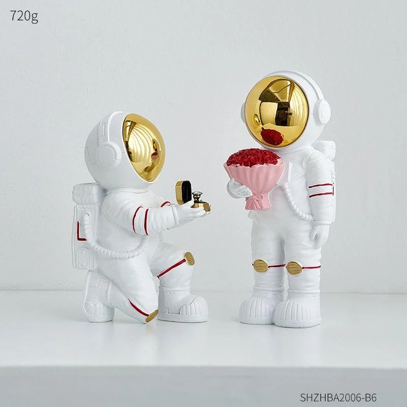 Astronaut Proposal Decoration for Weddings -