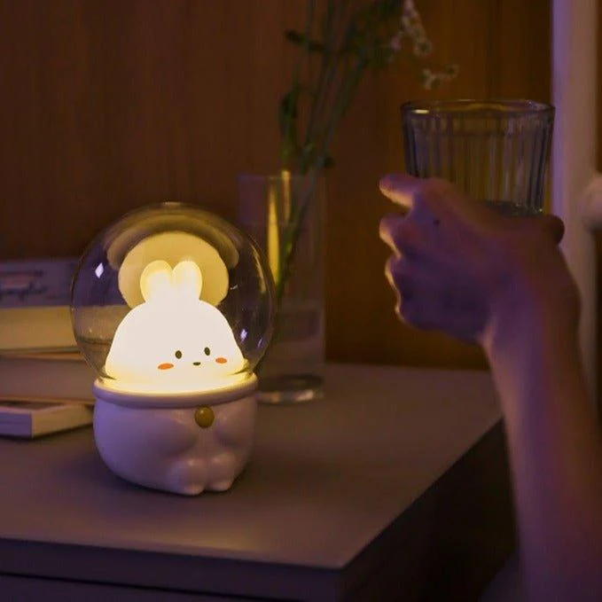 Astronaut Rabbit Lamp Decor -  - #tag1#