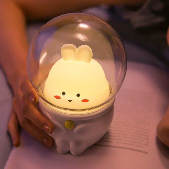 Astronaut Rabbit Lamp Decor -  - #tag1#