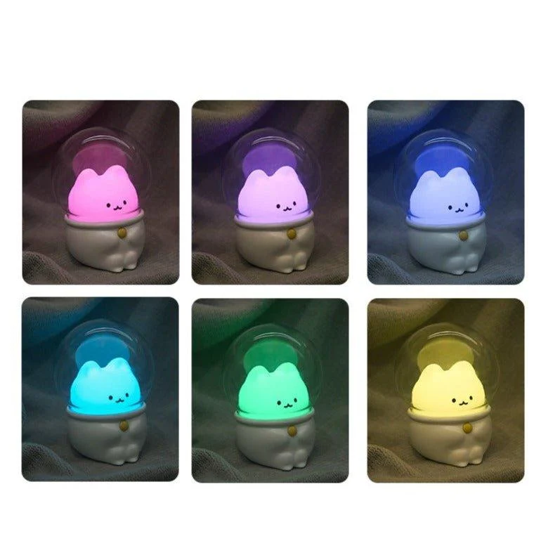 Astronaut Rabbit Lamp Decor -  - #tag1#