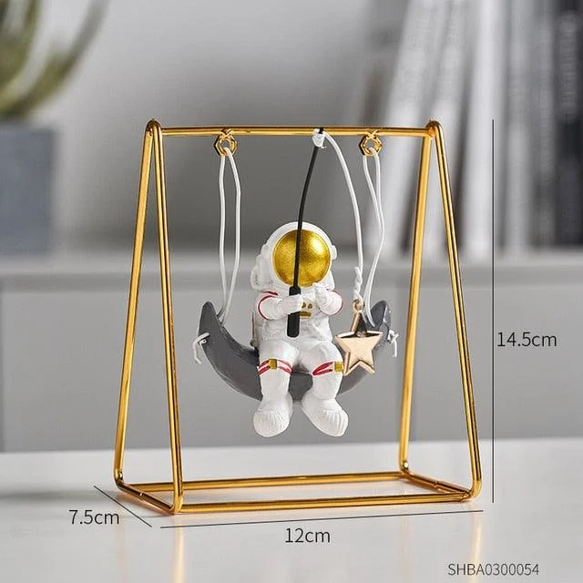 Astronaut Riding a Swing -  - #tag1#