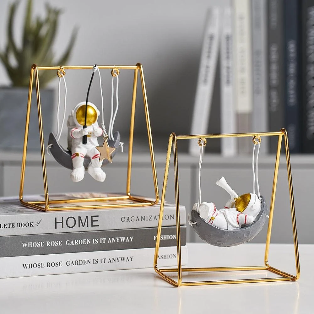 Astronaut Riding a Swing -  - #tag1#