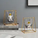 Astronaut Riding a Swing tag1
