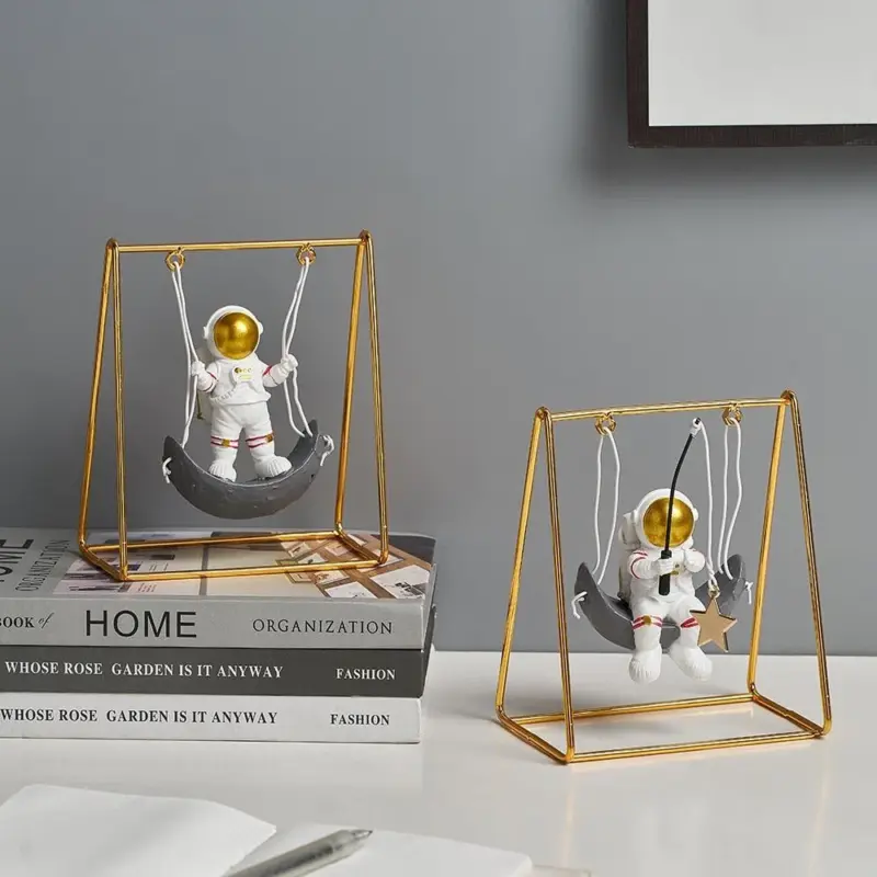 Astronaut Riding a Swing tag1